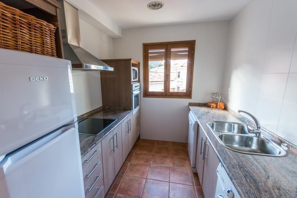 Ferienwohnung Lo Planet Beceite Exterior foto